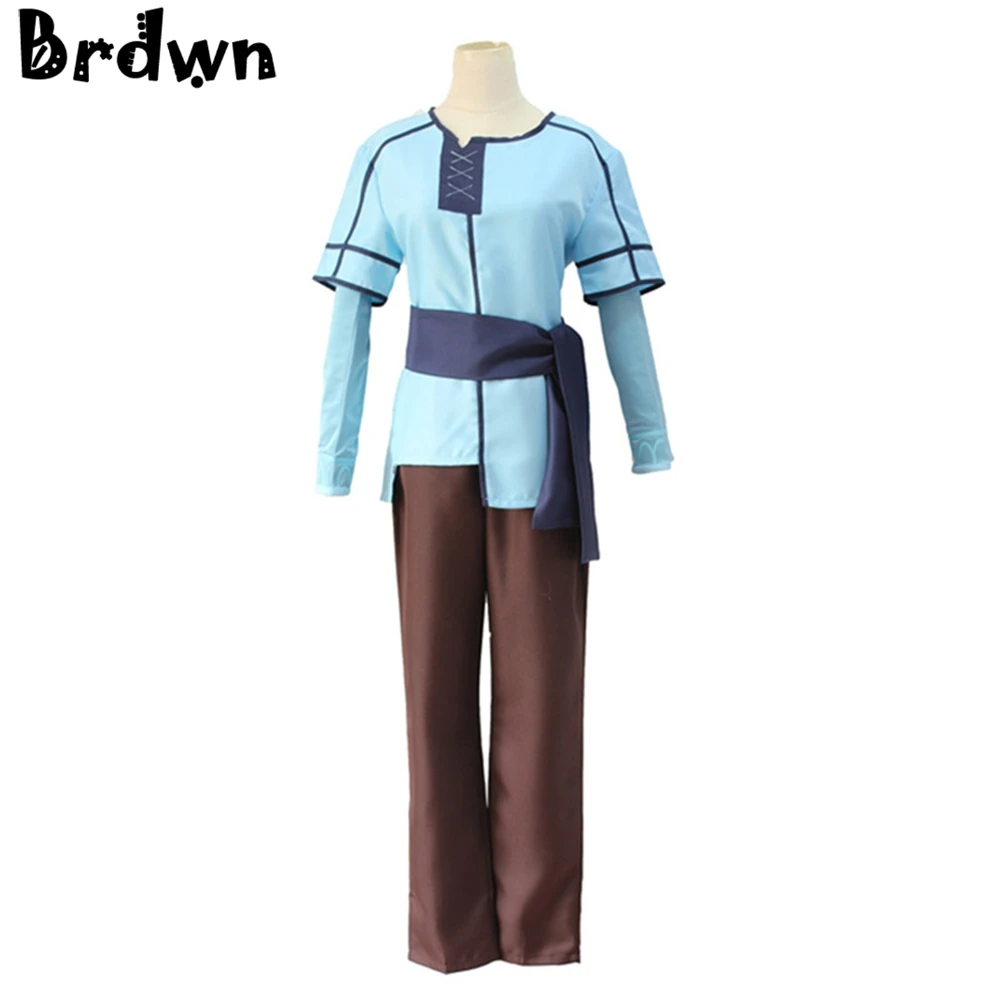 Brdwn Sword Art Online Alicization SAO 3 Унисекс детство Kirigaya Kazuto Eugeo синтез тридцать два косплей костюм