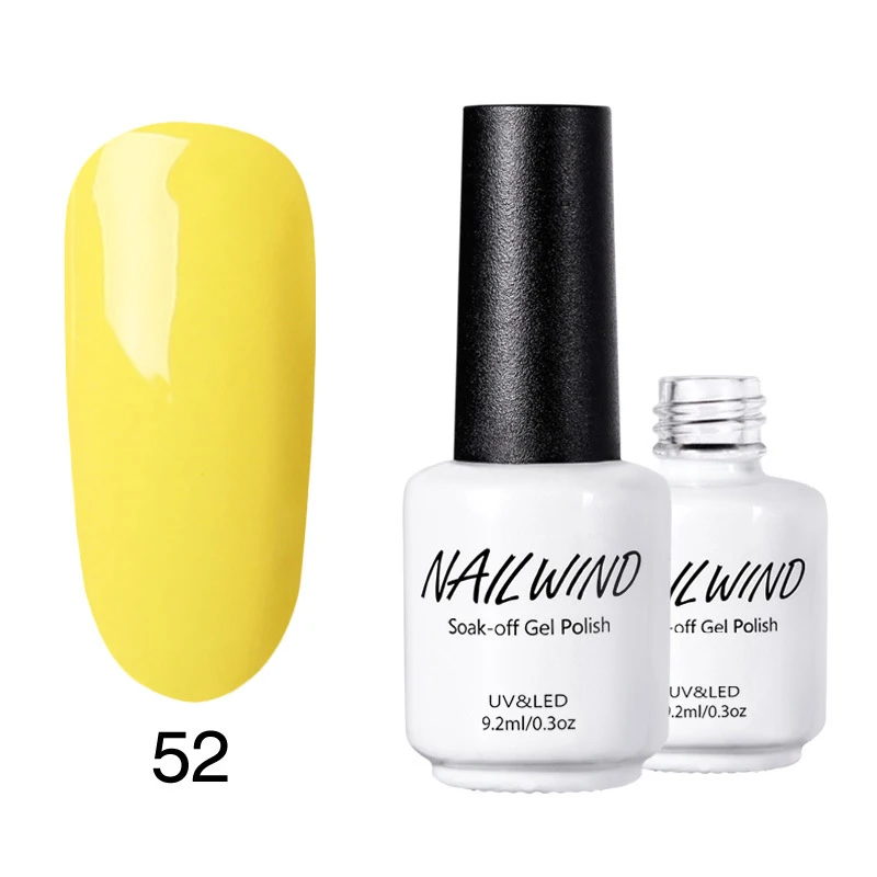 NAILWILD серия лак для ногтей 9 мл фиолетовый красный черный серый Фиолетовый УФ-лак для ногтей Клей маникюрный лак Декоративный Лак для ногтей инструмент - Цвет: 52