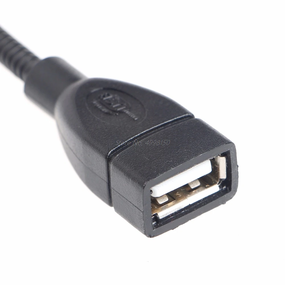 Гибкий сетчатый металлический USB 2 0 кабель для передачи данных питания подставка