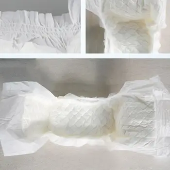 

15Pcs 30x70cm Disposable Large Adult Diapers Leak Protection Incontinence Briefs