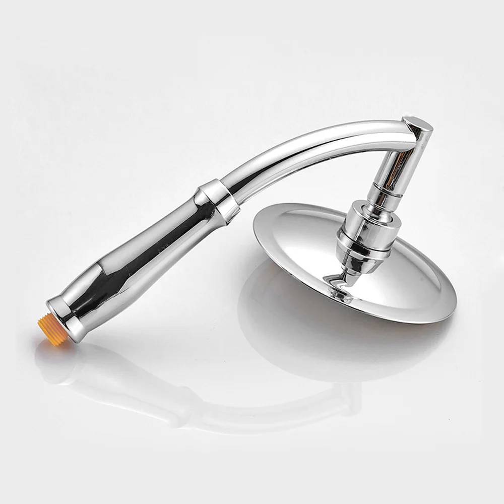Adjustable Round High Pressure Rainfall Rain Top Shower Head Bathroom new arrival hot selling