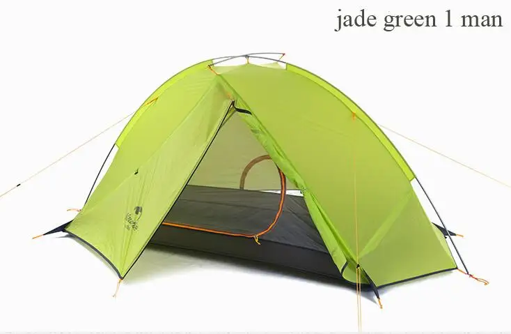 Палатка NatureHike Taga для 1 2 человек рюкзак кемпинга 20D Ультралегкая тканевая палатка