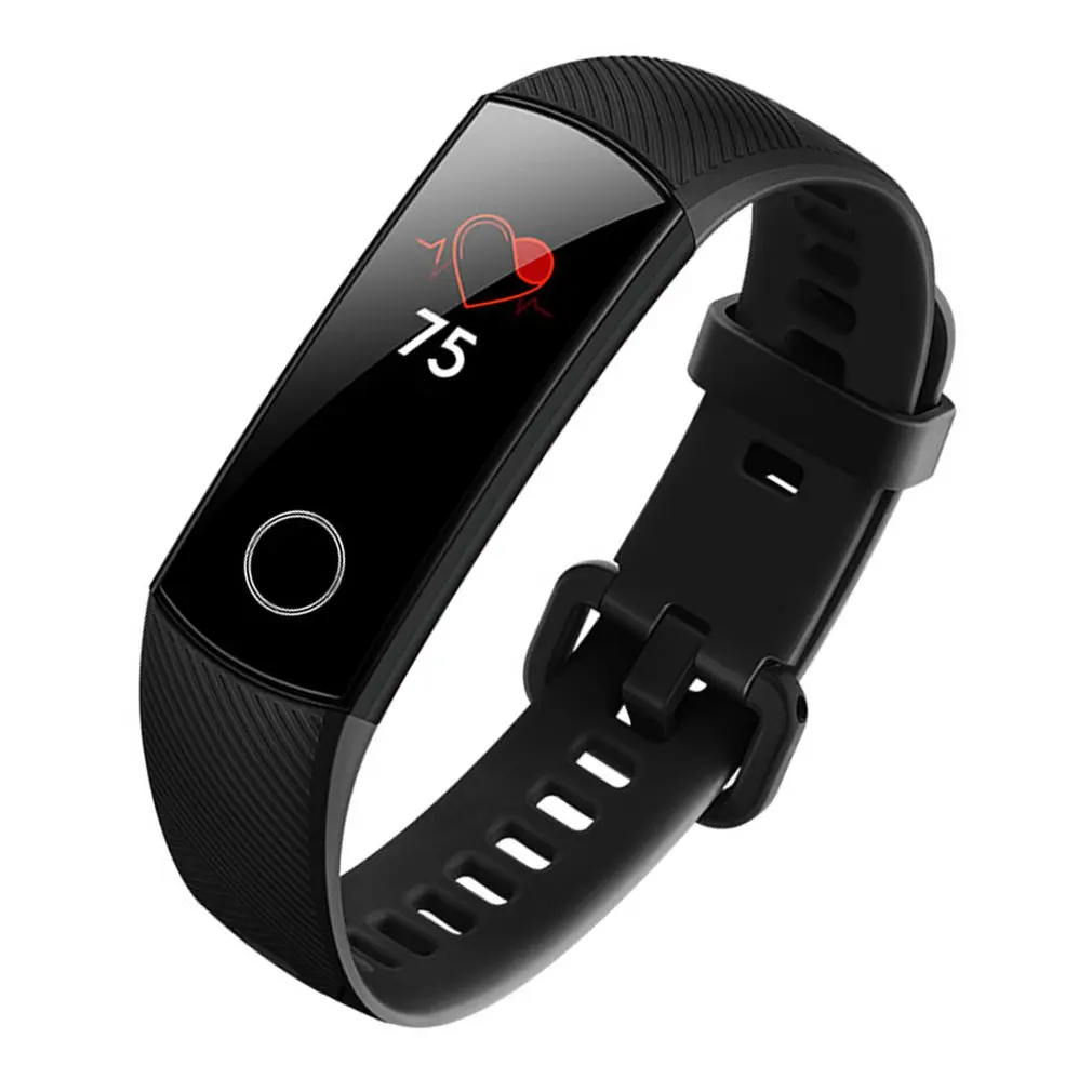 Смарт-браслет Honor Band 5 4, оксиметр AMOLED, сенсорный цветной экран, для плавания, для обнаружения осанки, водонепроницаемый смарт-браслет Honor