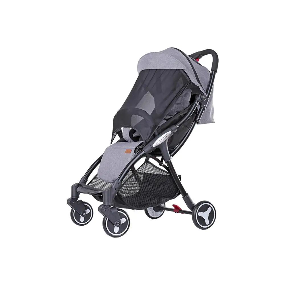 Kidlove детская коляска Wagon портативная складная детская коляска легкая детская прогулочная коляска - Цвет: Gray