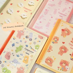 Planificateur Kawaii 2022 hebdomadaire mignon, liste de choses à faire, Journal Vintage, carnet de croquis, fournitures scolaires, organisateur pour étudiants et bureau 