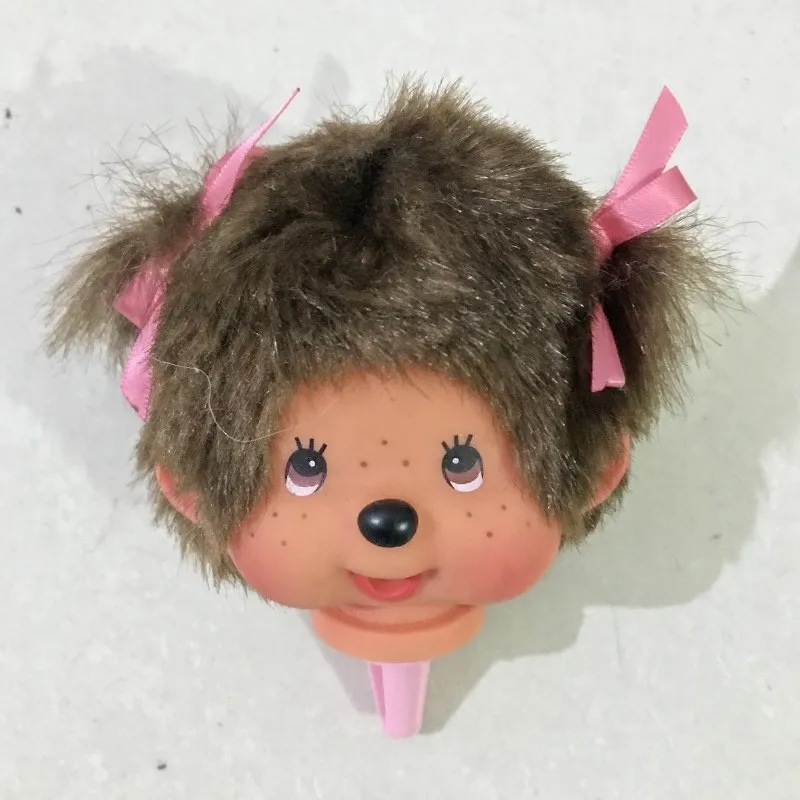Милые большие глаза кукла в форме обезьяны голова игрушки украшения Diy игрушки BJD для девочек маленькие изысканные куклы лучшие подарки на Рождество - Цвет: 13