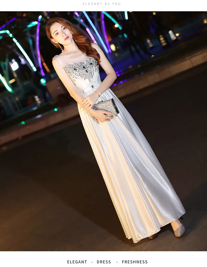 Vestido de Festa, Longo, настоящая фотография, кружевные аппликации, Длинные вечерние платья,, вечерние платья, Robe De Soiree Longue ES2978