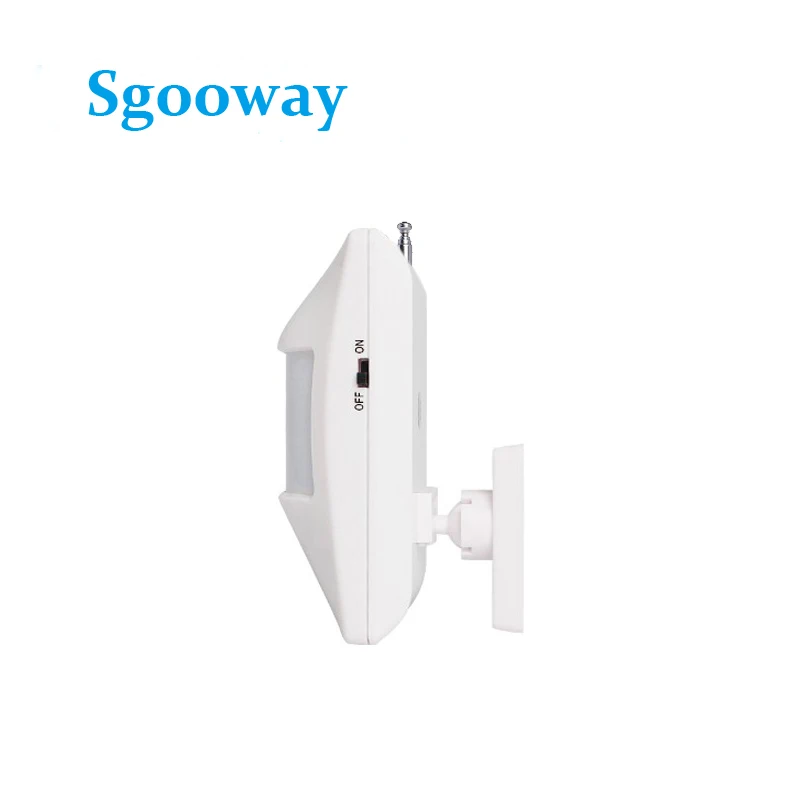 Sgooway 10 Pieces CE met wireless motion detector 433 MHZ wireless motion PIR sensor for alarm system
