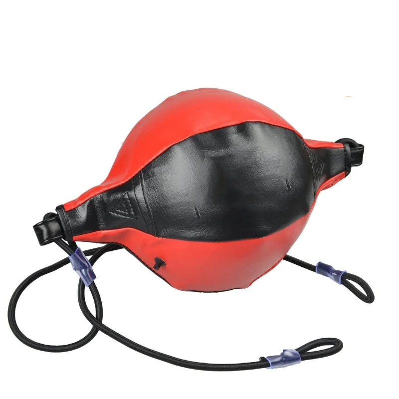 Inflatable Punching Ball Pear Boxing Bag Reflex Speed Balls Muay Thai Punch Box Training Fitness Sport Boxing Speed Ball