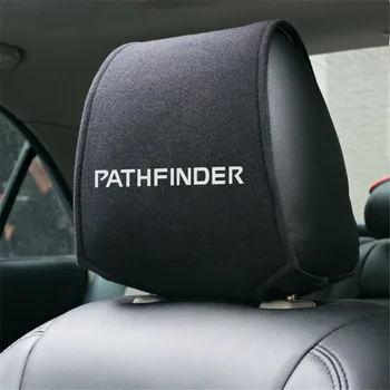 

For Nissan Pathfinder R50 R51 R52 Hot car headrest cover Accessories Car Styling 1PCS