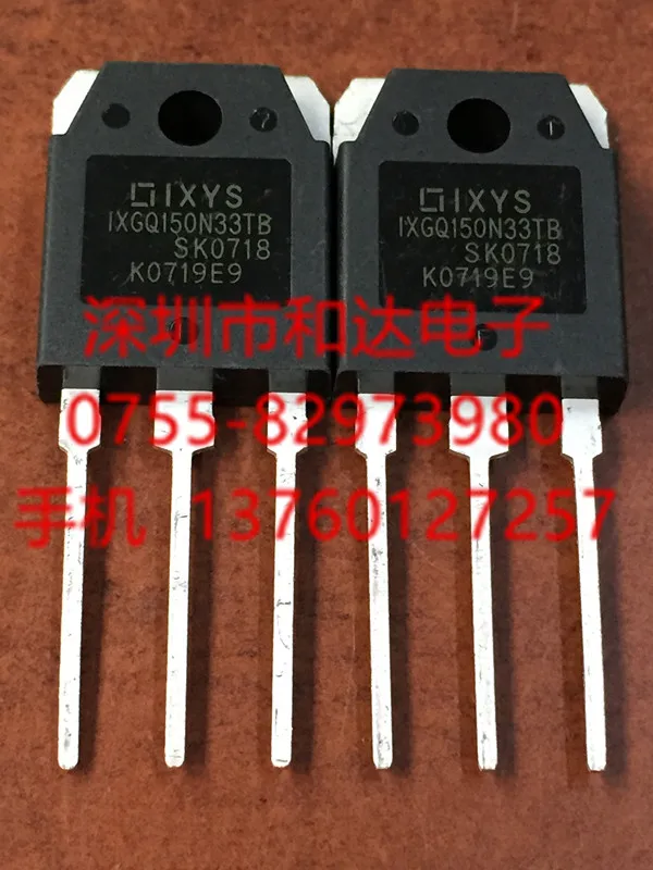 IXGQ150N33TB с изолированным затвором(IGBT) 330V 150A