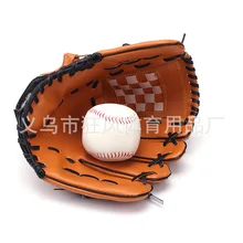 Профессиональные бейсбольные перчатки из ПВХ 10,5 дюйма 11,5 дюйма 12,5 дюйма перчатки-кувшины прочные перчатки для правой руки