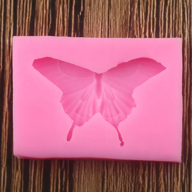 Pillangó Szilikon Öntőformák Cupcake Topper Fondant Penész Barkács Sütés Torta Díszítő Szerszám - Image 3