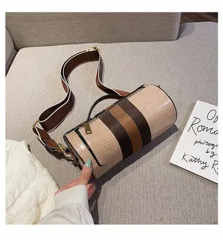 

2020 New High Quality Handbag Women's fashion Boston bags single shoulder bag ladies crossbody bag PU messenger bag