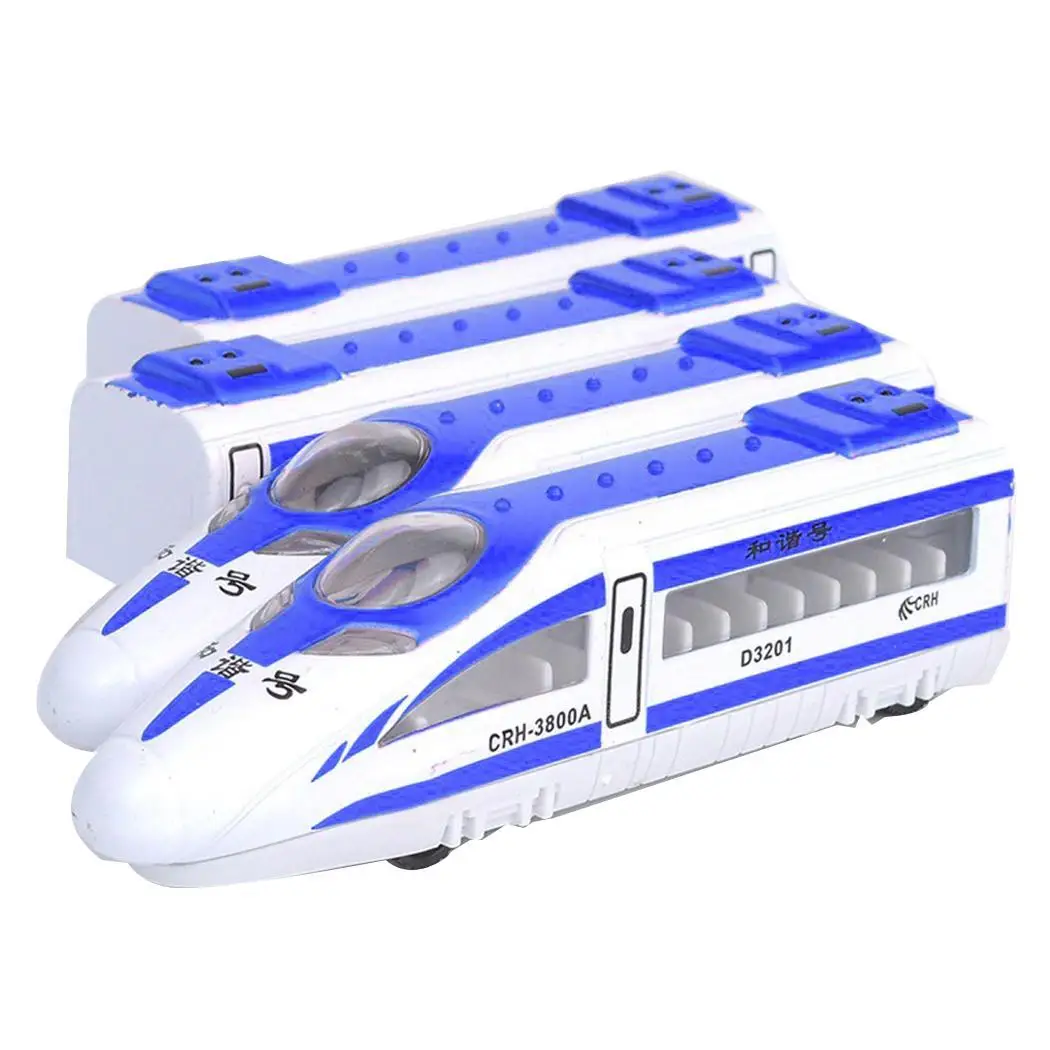 

High-speed Train Model Diecast Alloy Pull 7-14 years Back Vehicle 1:36 Collectable Gift