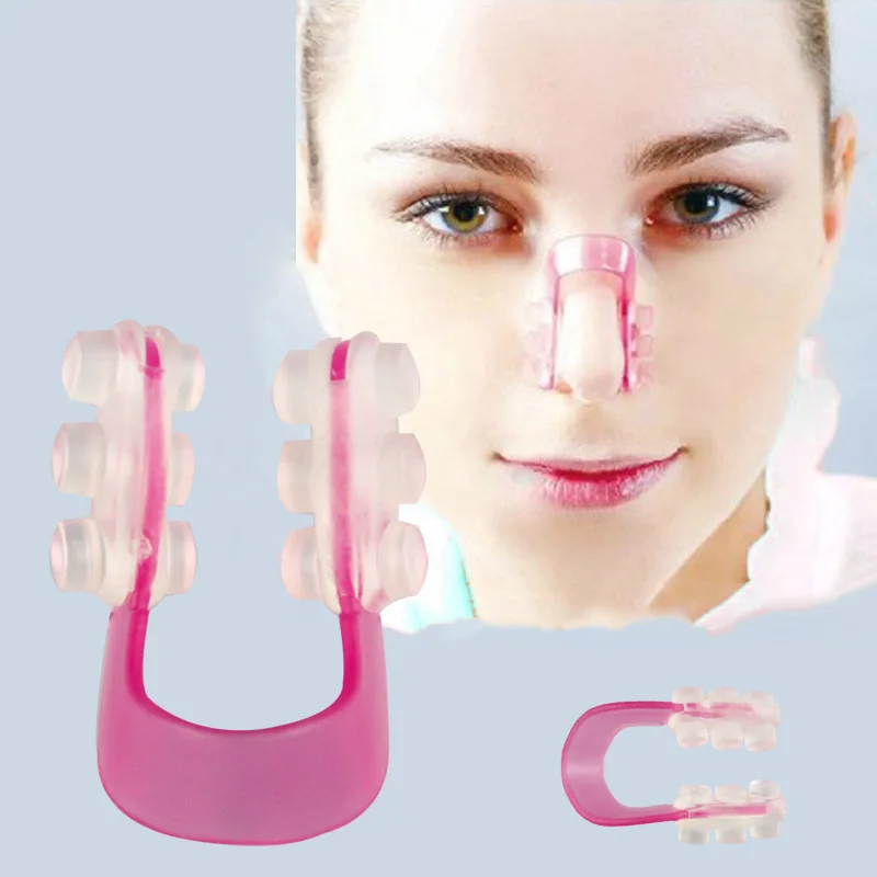 Silicone Clamp Nose Clip Rhinoplasty Bracket Beauty Lift High Nose