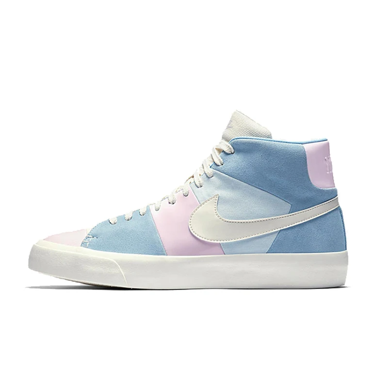Подлинный Блейзер от Nike, королевская Пасхальная Мужская обувь QS для скейтбординга, Спортивная Уличная обувь, модная обувь для прогулок, новинка, AO2368-600