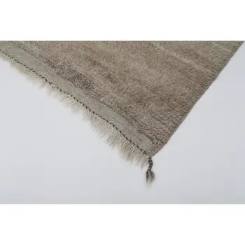 

112x180 Cm Brown Handmade Vintage Tulu Rug-4x6 Ft