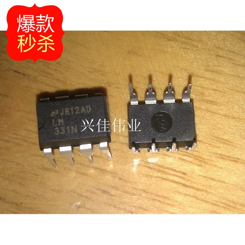 10 шт. Новый LM331 LM331N LM331P DIP 8 Линейный преобразователь напряжения частоты|Реле| |
