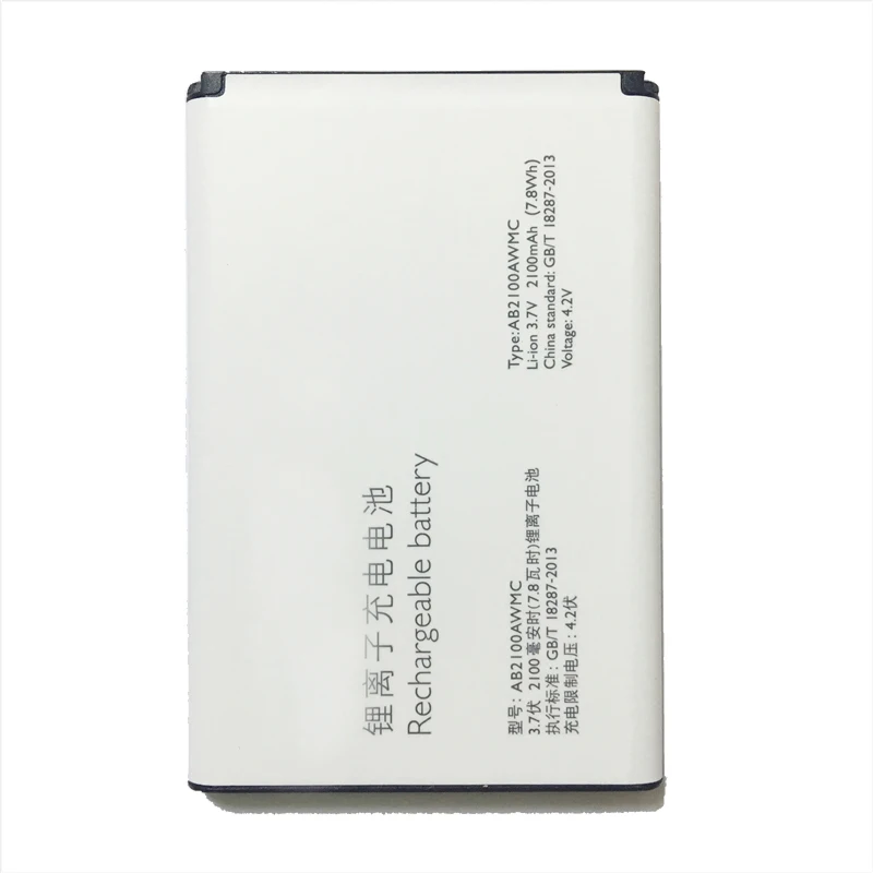 2100mAh AB2100AWMC Battery For Philips Xenium X622 W632 W336 V726 Smartphone/Smart Mobile Phone | Мобильные телефоны и
