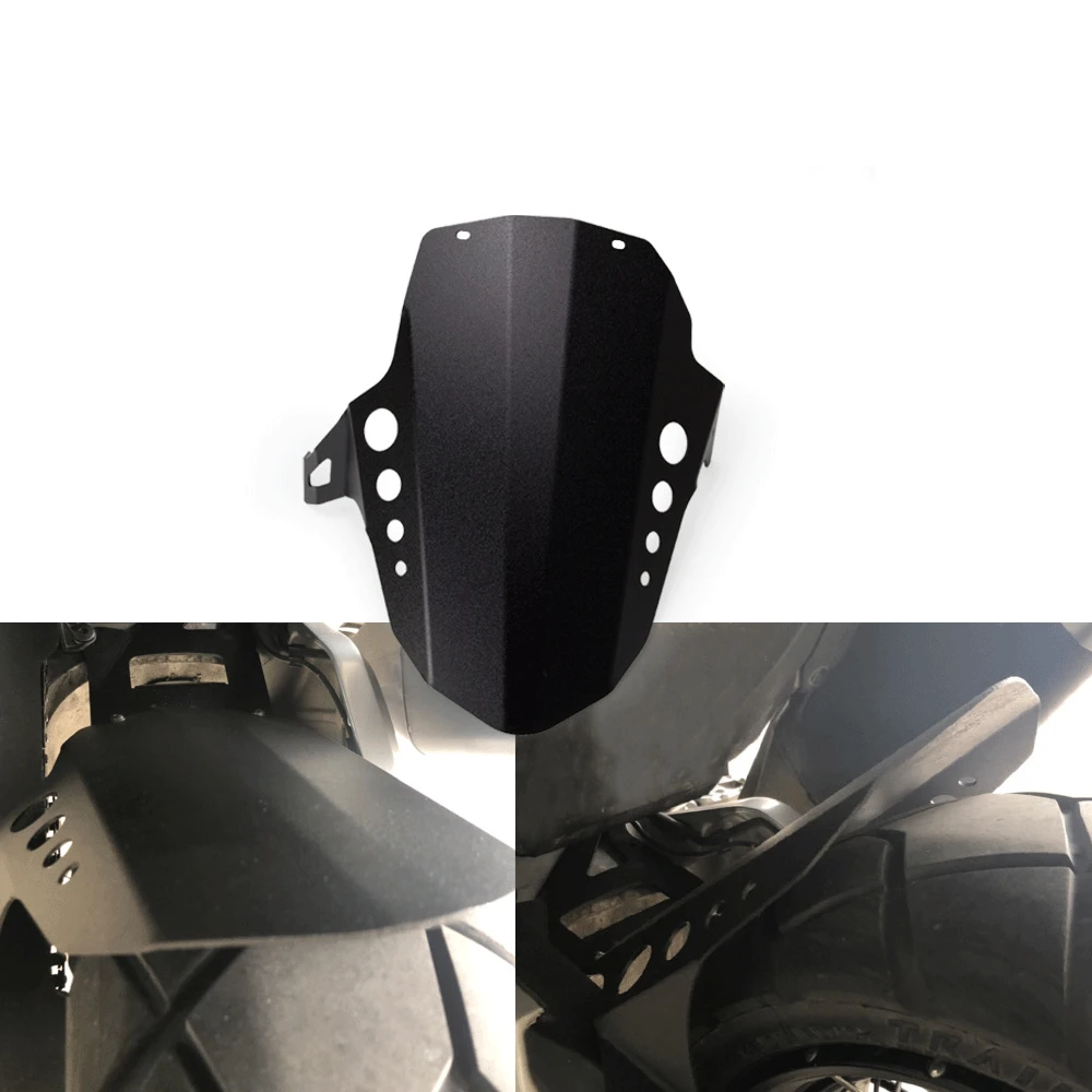 Motorcycle Rear Tire Fender, Mudguard Extender, Wheel Tire Mud Cover