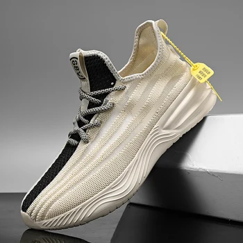 

Big Size New Brand Mens Shoes Casual Air Mesh Sneakers Male Footwear Trainers Krasovki High Quality Breathable Large Basket