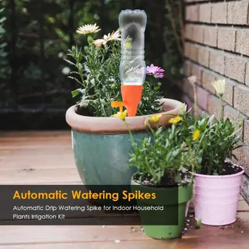 

Stable Automatic Irrigation Watering Can Spike for Plant Flower Indoor gardening Auto Drip Garden Irrigation Watering Kit System