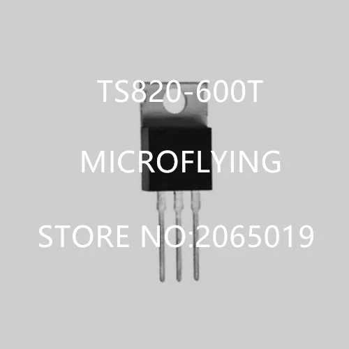 5-20 шт. новинка Φ TS820600T TS82O6OOT TO-220 | Электроника