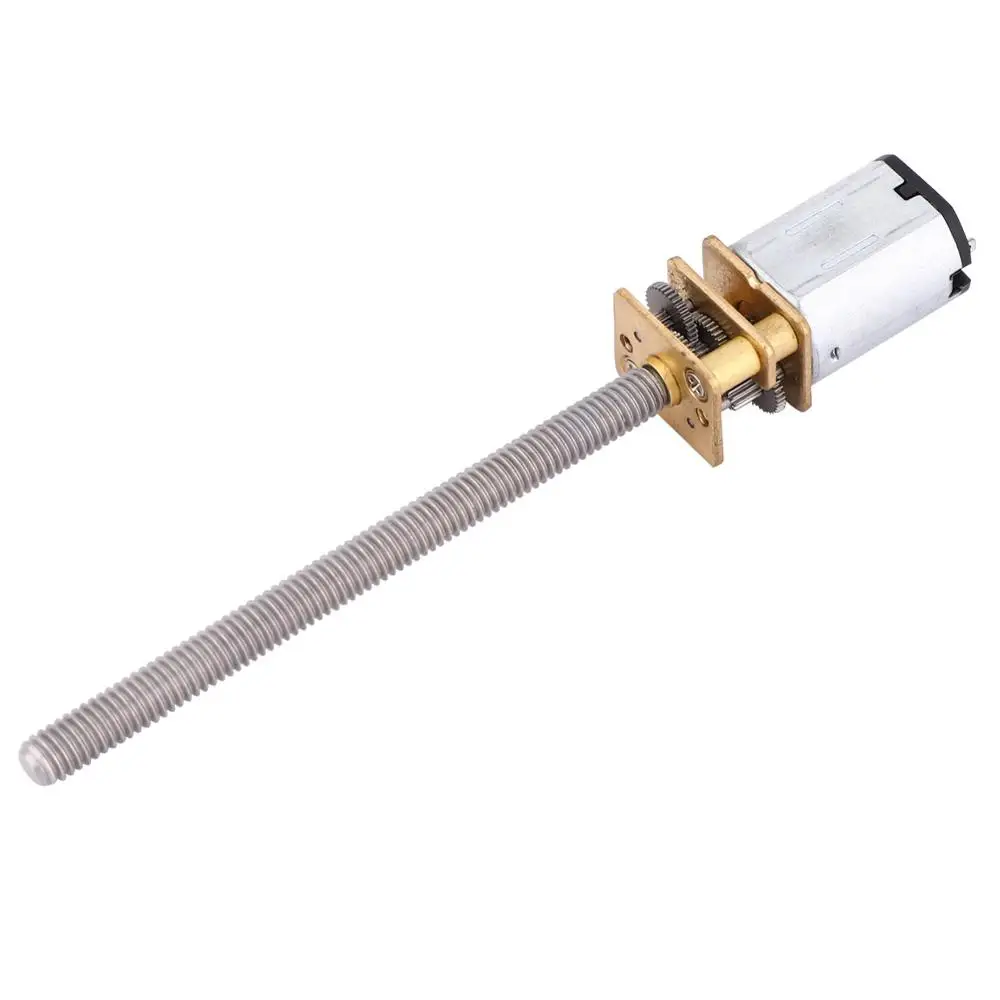 С источником питания от постоянного тока 6V микро Скорость Шестерни двигатель