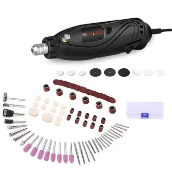 

GOXAWEE 12V Mini Electric Drill Engraver Mini Drill Polishing Machine Rotary Tool With Dremel Grinding Accessories Power Tools