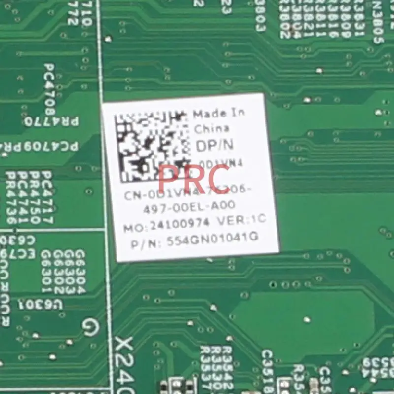 dell latitude 5410 e5410 placa principal para notebook 092761 hm55 ddr3 Placa-mãe para notebook - Imagem 5