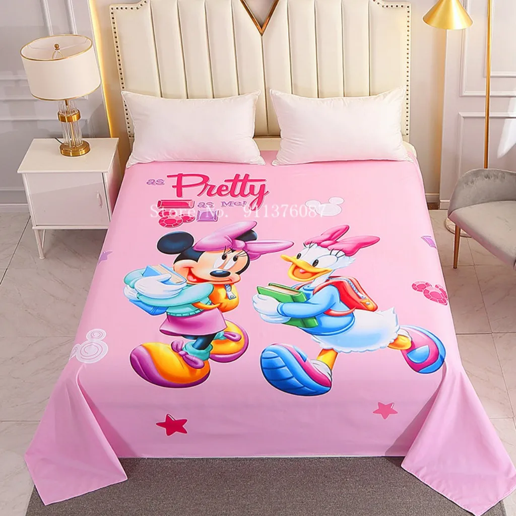 Minnie Mouse Bedsheet for Kids Bedroom 