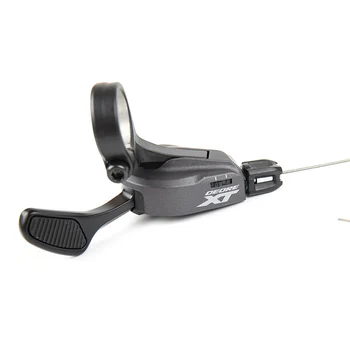 

NEW SHIMANO DEORE XT SL-M8100-L 2 SPEED Shifters RAPIDFIRE PLUS MONO M8100 Left Shift Lever Clamp Band