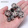 AOEDEJ 2PC 5-22mm Ear Gauges 316L Stainless Steel Ear Tunnels Plugs Flesh Piercing Body Jewelry Ear Stretchers Expander Plugs ► Photo 3/6