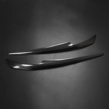 

For Mitsubishi Lancer Carbon Fiber EVO X Eyebrow Trims 2008-2014 Headlight