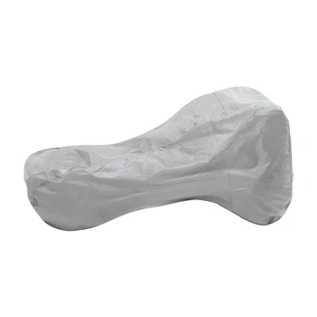 

Windproof Boat Engine Cover Wear Resistant Waterproof Snug Fit Full Outboard Motor Protective Oxford Cloth Reinforced Stitched