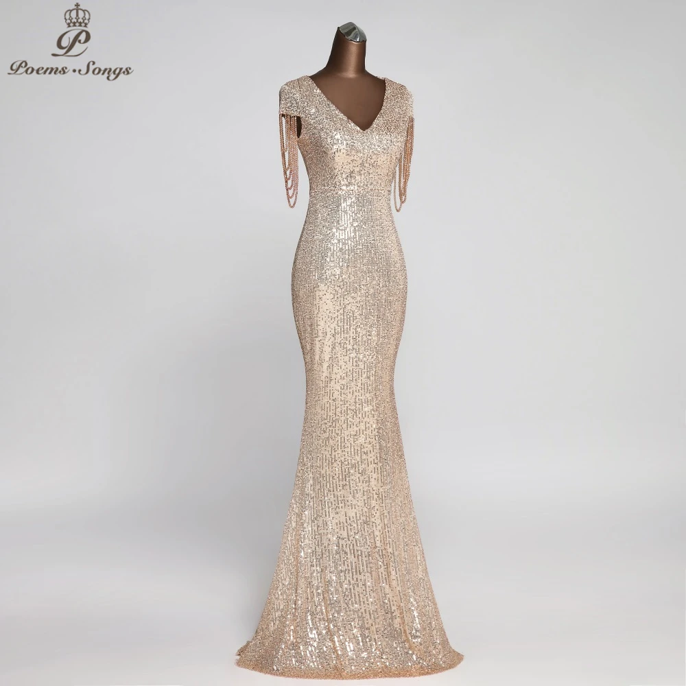 Элегантные вечерние платья с блестками; вечерние платья; robe de soiree vestidos; вечерние платья; vestido longo festa; винтажное платье