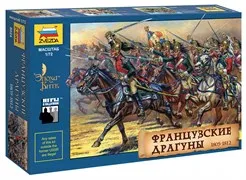 

Сборные солдатики ZVEZDA 1:72 - Французские драгуны 1805-1813 гг.