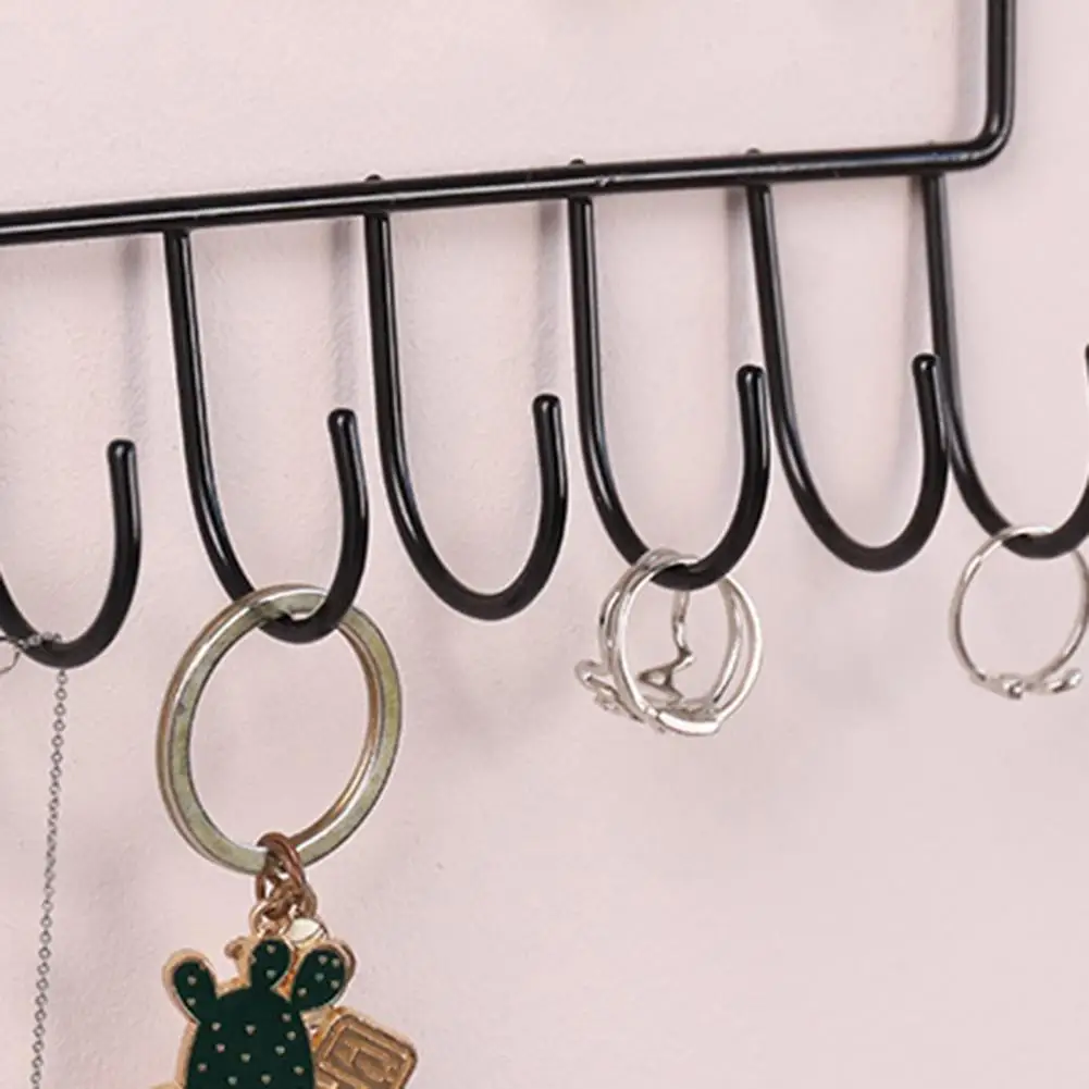 Julysky Organizer per orecchini a 3 strati, supporto per