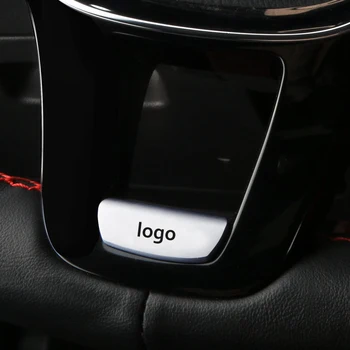 

Steering Wheel Decoration Sequins Cover Sticker Fit for VW Tiguan MK2 2016 2017 2018 2019 2020 Modified Interior Accessories