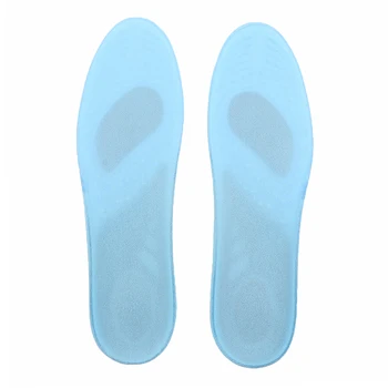 

1 Pair Soft Silicone Gel Sport Insole Cushion Insole Foot Shoe Gel Walking S
