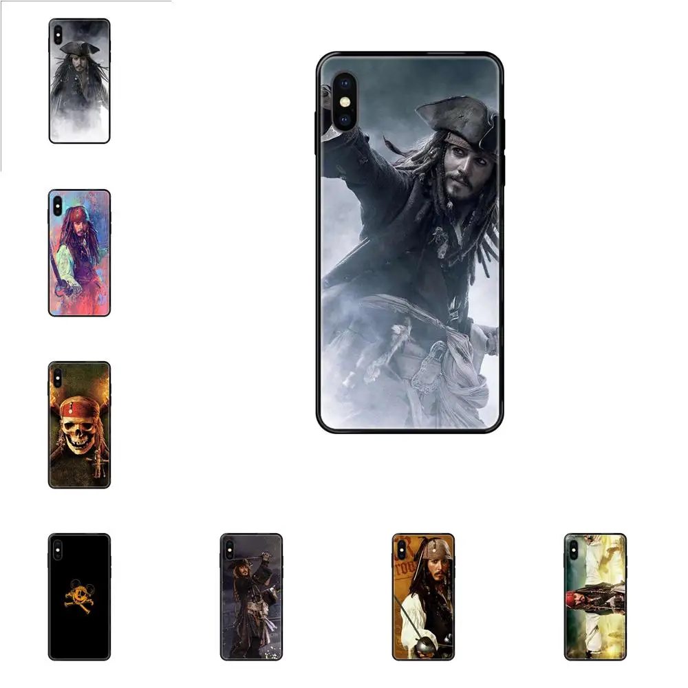 Pirates Of The Caribbean Captain Jack For Galaxy A5 A6 A7 A8 A10 A10S A20 A20S A20E A21S A30S A40 A50 A70 A71 A70E 2017 2018 | Мобильные