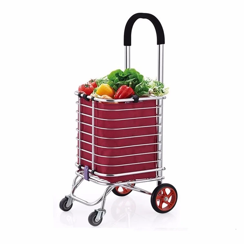 Складная тележка для хранения Compra Carro De Cozinha carito Mesa Cocina Carrello Cucina|Кухонные острова и