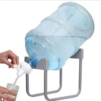 

1Pc Water Bucket Bracket Creative Water Bucket Stand Stainless Steel Water Bucket Holder