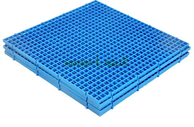 

Fish tank Isolation board fry Isolation network Environmentally friendly and non-toxic Baffle Free stitching 30*30cm