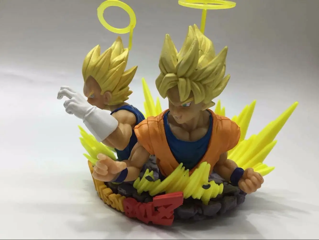 

Z Bust Fit Enlightenment Geeta Sun Wukong Vegeta Boxed Garage Kit Decoration