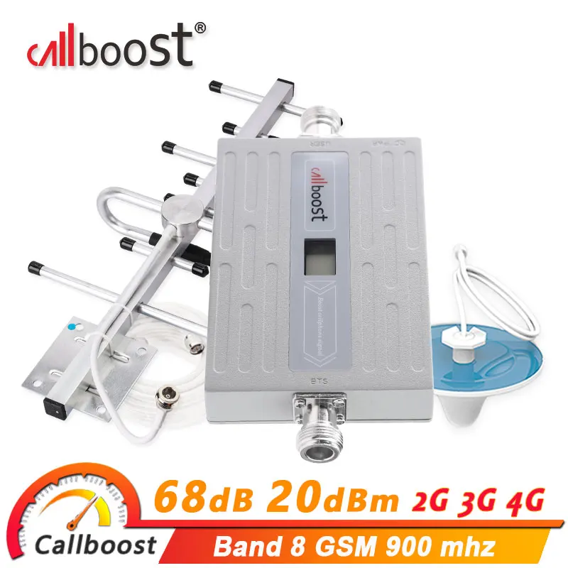 Callboost gsm 900 мобильный телефон усилитель сигнала ретранслятор сотового Усилитель 2g