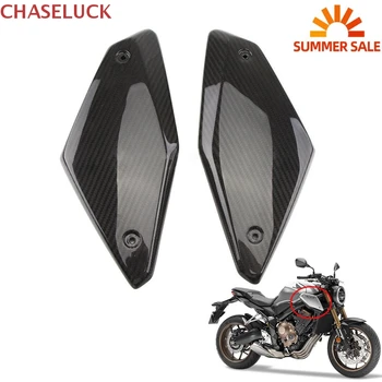 

Carbon Fiber For Honda CB650R CBR650R 2019-20 Frame Side Panel Cover Shell Protector Fairing Bodykit Deco Motorcycle Accessories