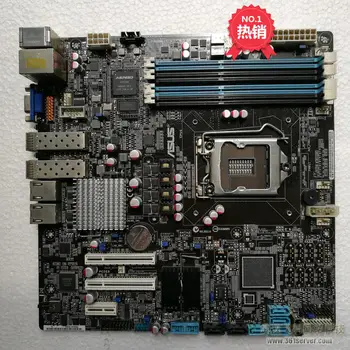 

ASUS P9D-MH/SAS/10G-DUAL Socket 1150 Intel C224 server motherboard comes with dual 10G network card