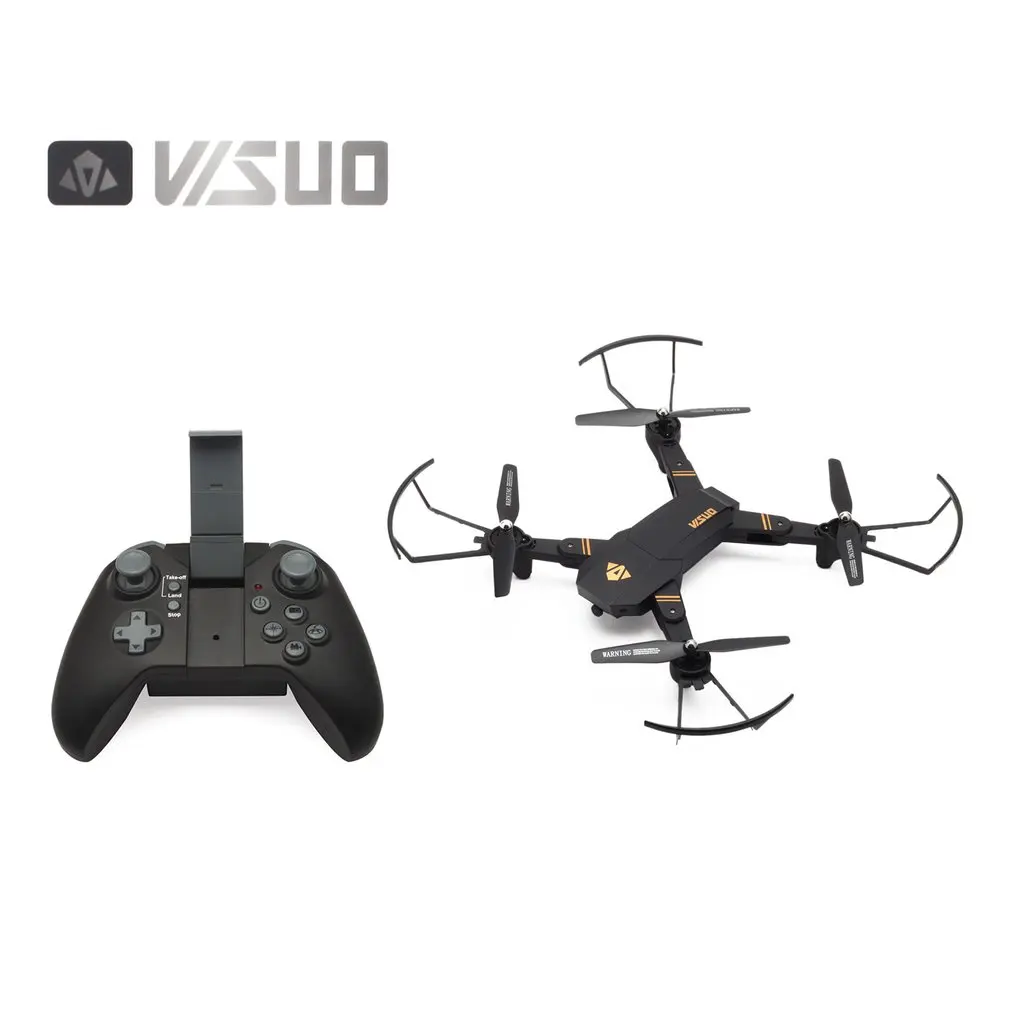VISUO XS809HW 2,4G складной FPV Selfie Drone RC Квадрокоптер с широкоугольной камерой 720P режим удержания высоты без головы